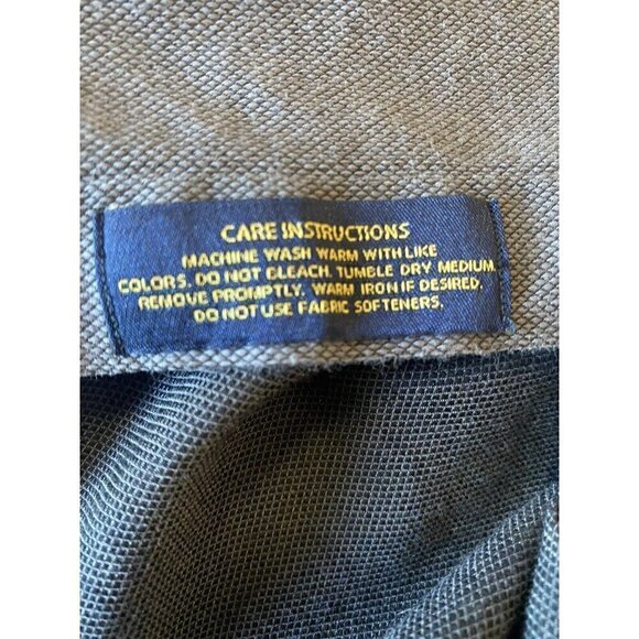 Cambridge Classic Men's Shirt Sz.15.5 32/33 Gray Button Down Long Sleeve - Picture 4 of 7